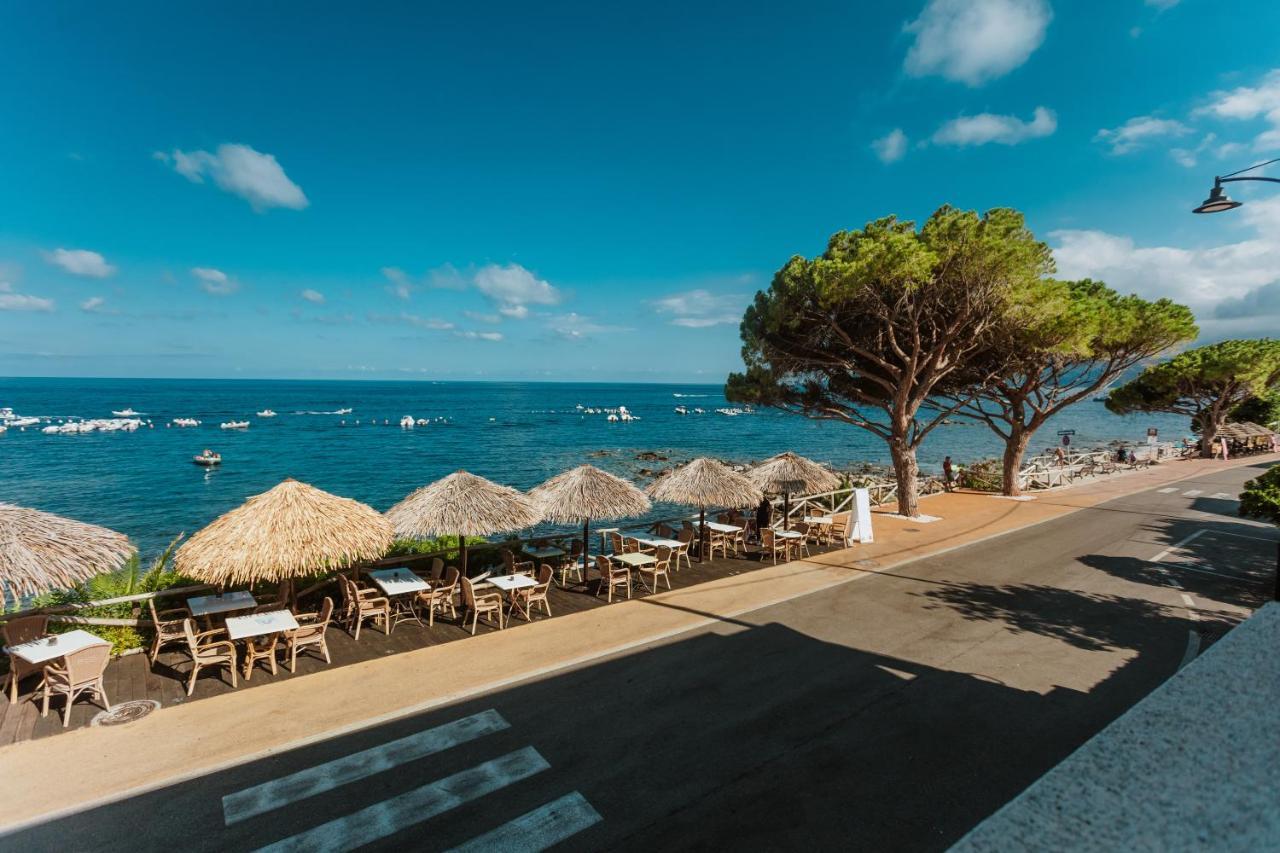 Hotel Ristorante La Conchiglia Cala Gonone Ngoại thất bức ảnh