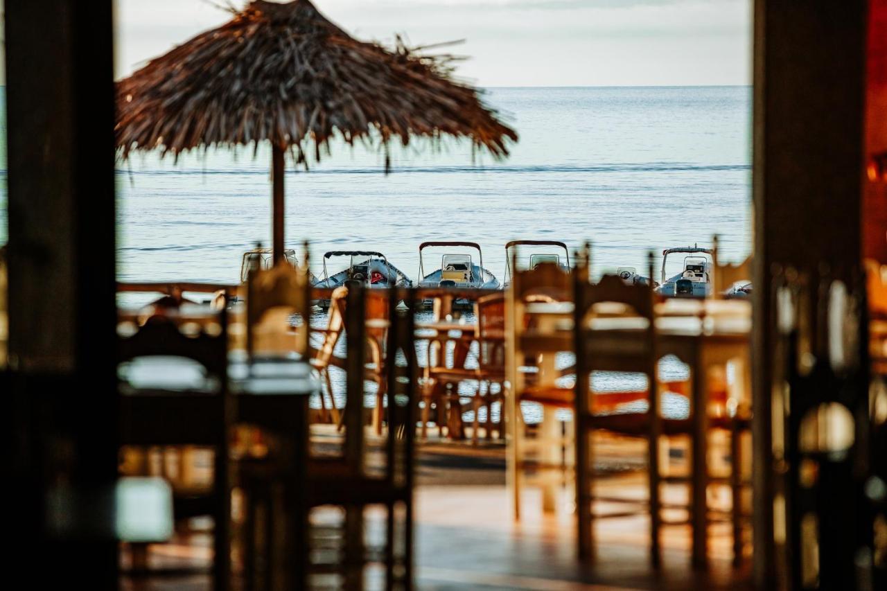 Hotel Ristorante La Conchiglia Cala Gonone Ngoại thất bức ảnh