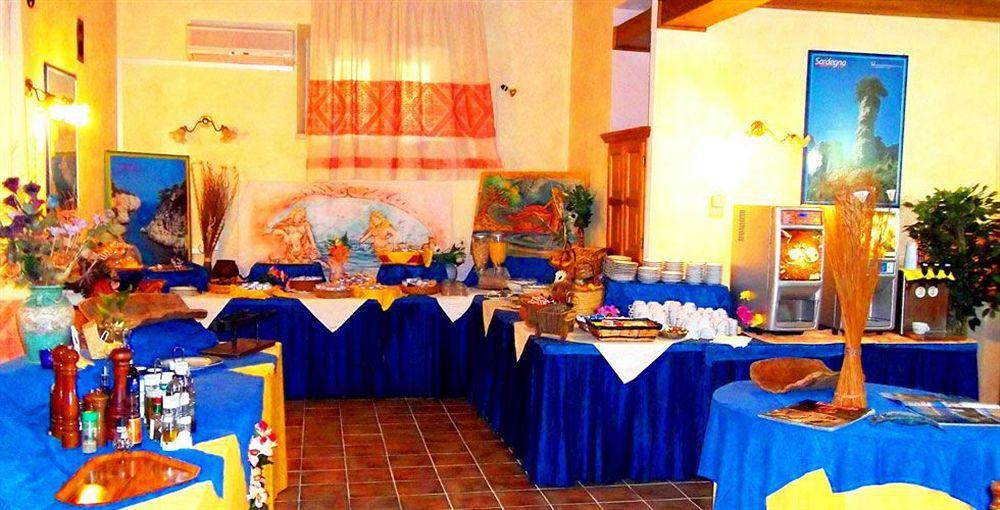 Hotel Ristorante La Conchiglia Cala Gonone Nhà hàng bức ảnh