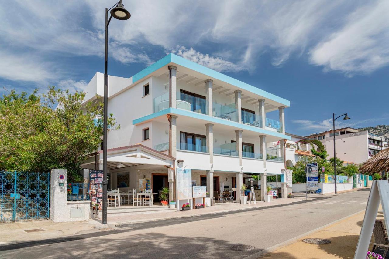 Hotel Ristorante La Conchiglia Cala Gonone Ngoại thất bức ảnh