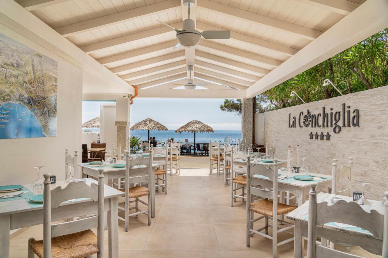 Hotel Ristorante La Conchiglia Cala Gonone Ngoại thất bức ảnh