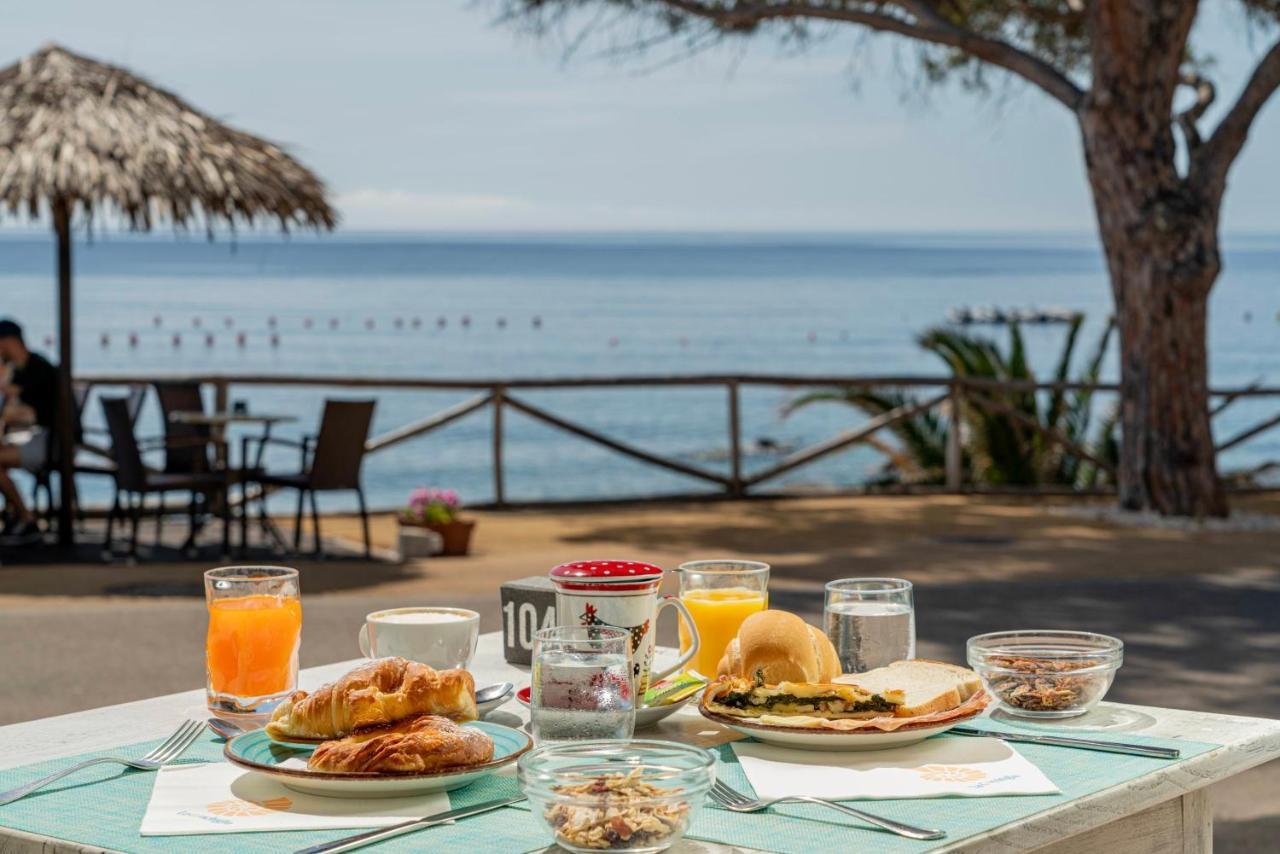 Hotel Ristorante La Conchiglia Cala Gonone Ngoại thất bức ảnh