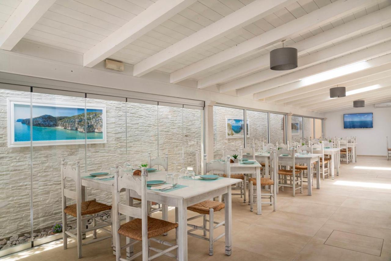 Hotel Ristorante La Conchiglia Cala Gonone Ngoại thất bức ảnh