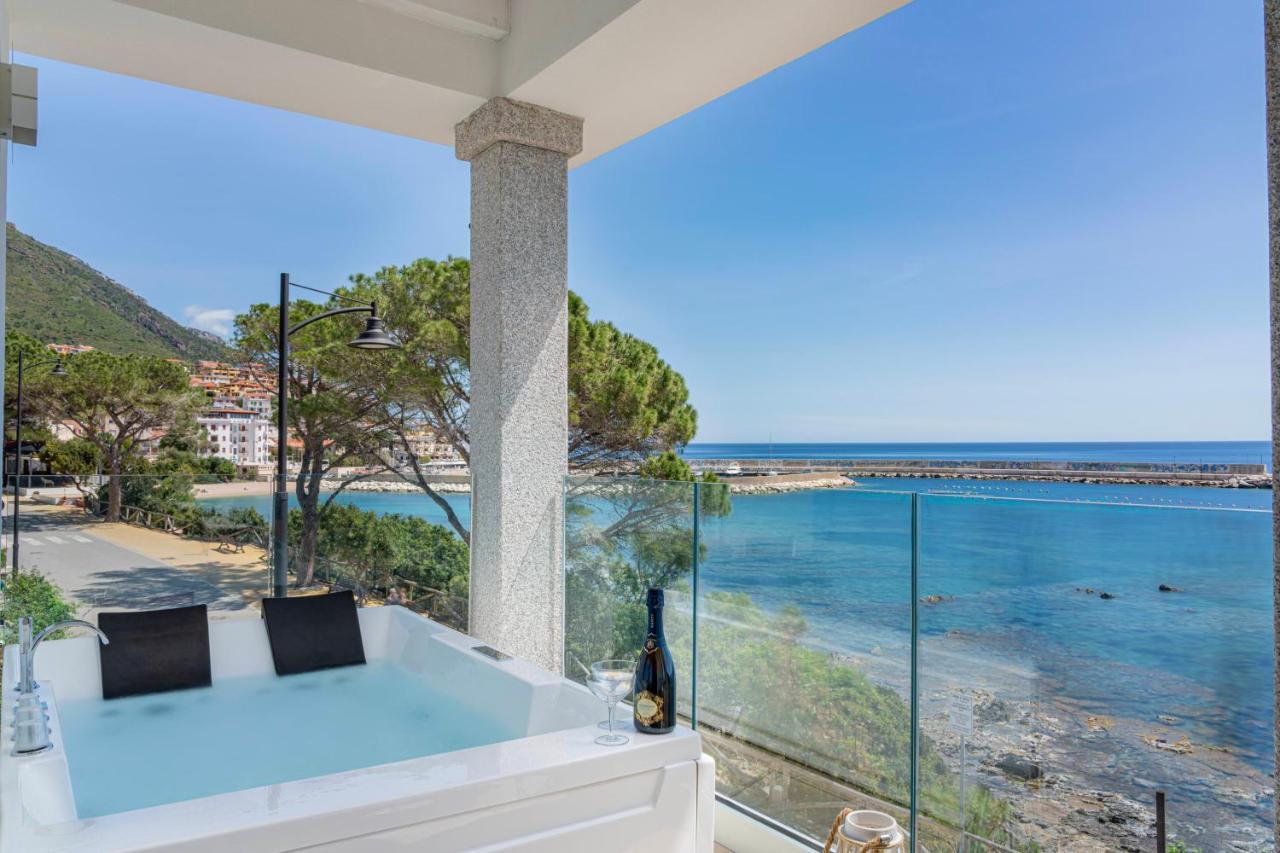 Hotel Ristorante La Conchiglia Cala Gonone Ngoại thất bức ảnh
