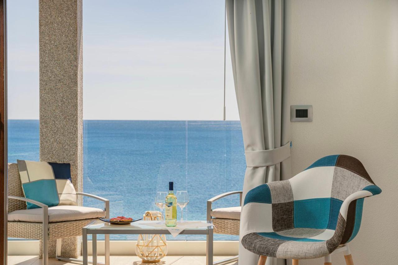 Hotel Ristorante La Conchiglia Cala Gonone Ngoại thất bức ảnh