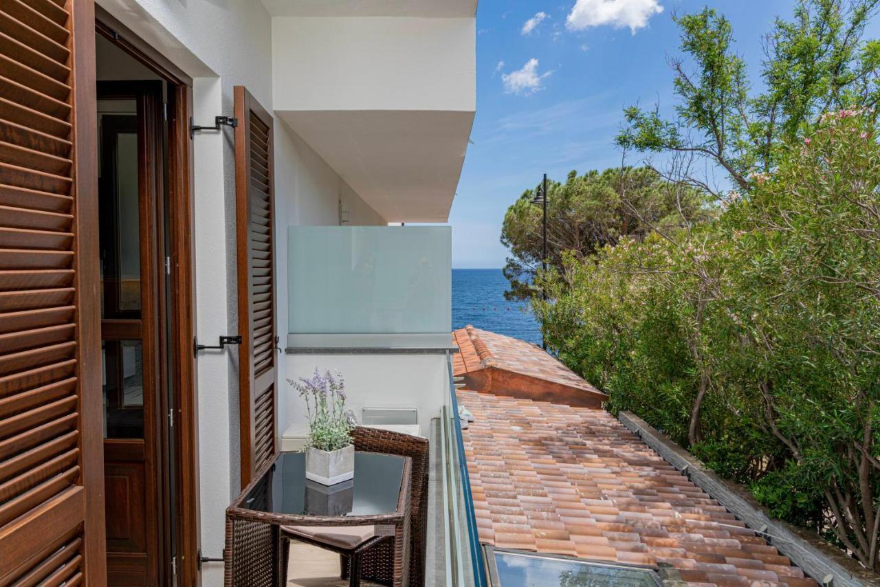 Hotel Ristorante La Conchiglia Cala Gonone Ngoại thất bức ảnh