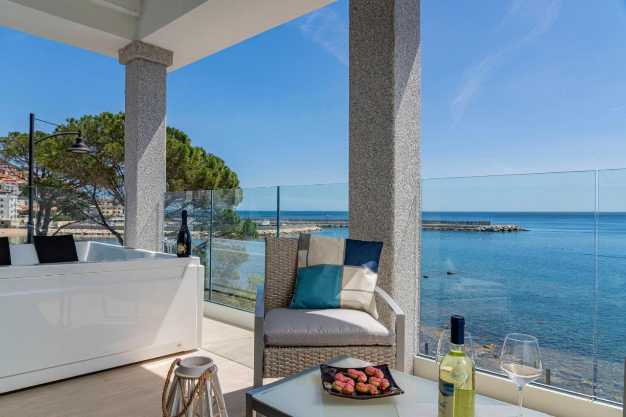 Hotel Ristorante La Conchiglia Cala Gonone Ngoại thất bức ảnh