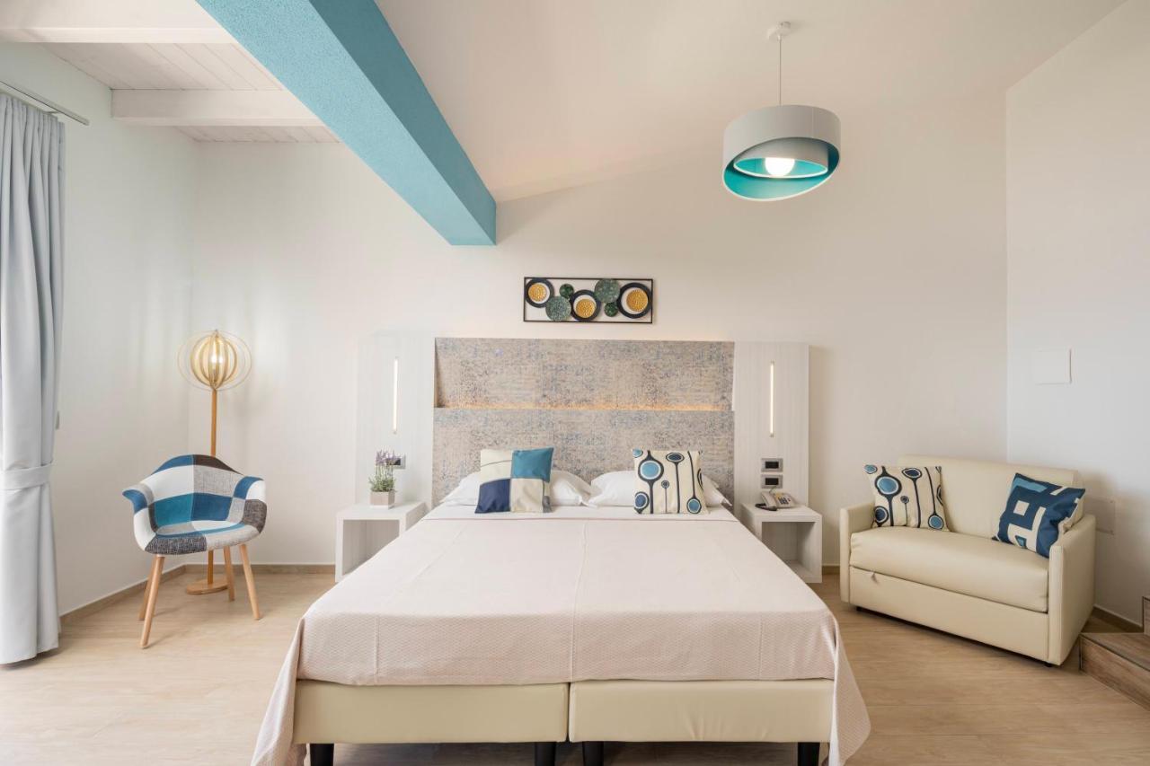 Hotel Ristorante La Conchiglia Cala Gonone Ngoại thất bức ảnh