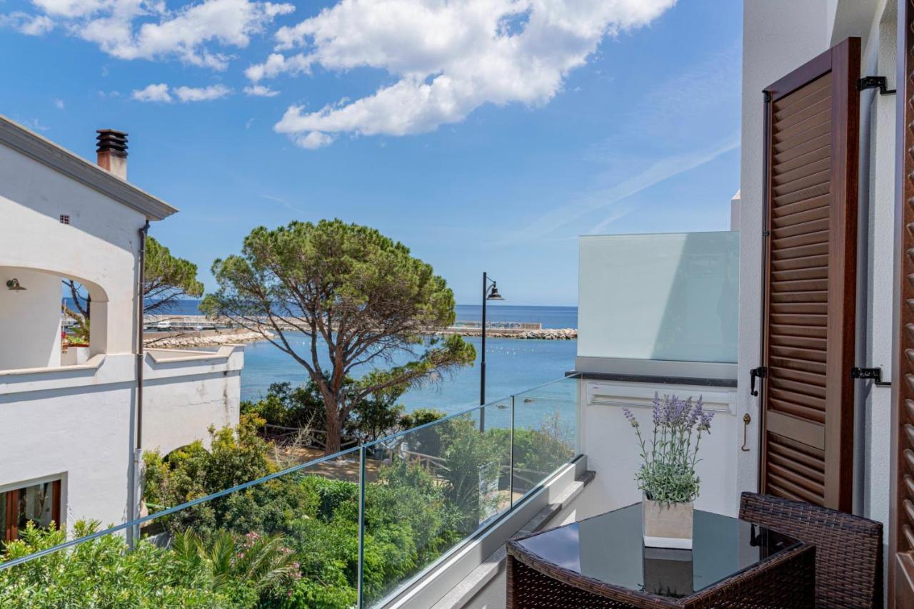 Hotel Ristorante La Conchiglia Cala Gonone Ngoại thất bức ảnh