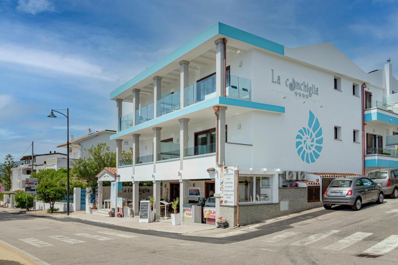 Hotel Ristorante La Conchiglia Cala Gonone Ngoại thất bức ảnh
