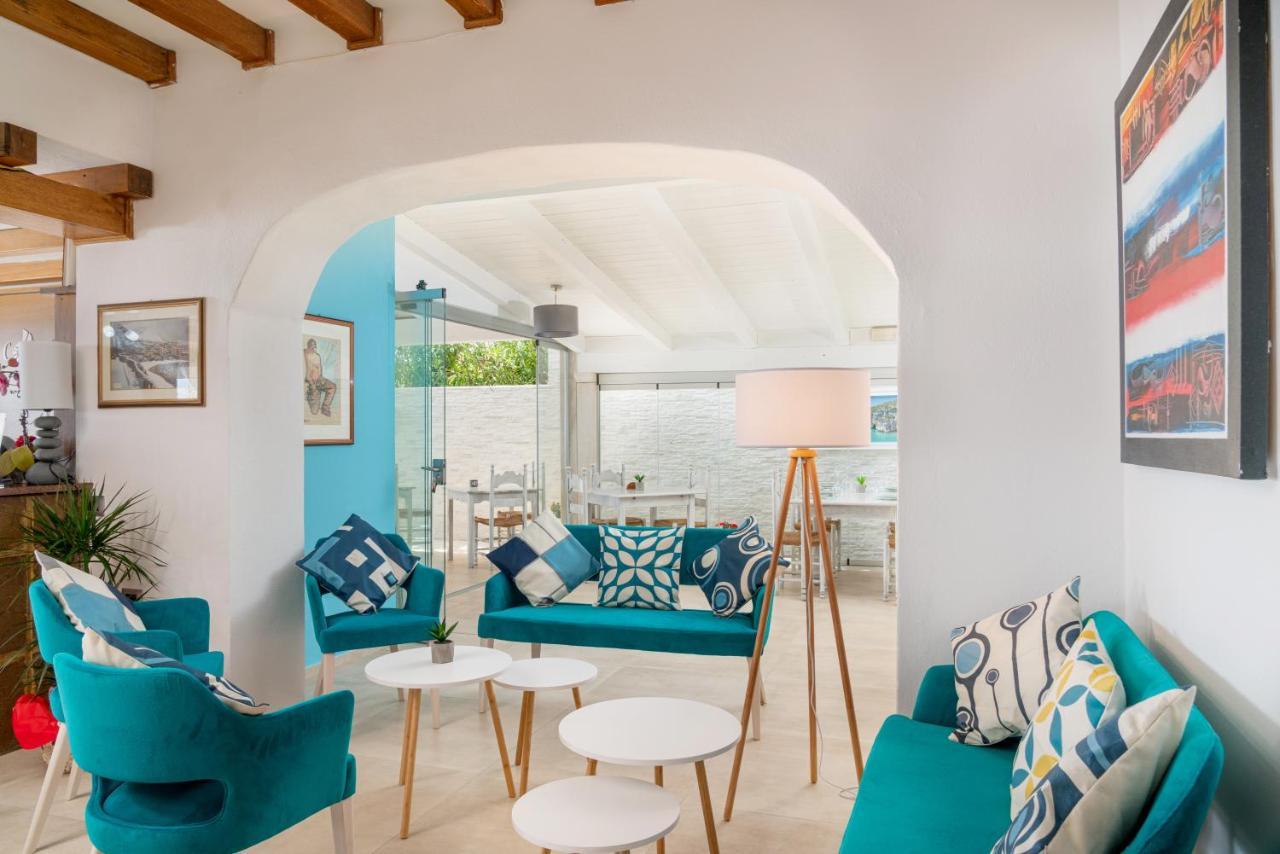 Hotel Ristorante La Conchiglia Cala Gonone Ngoại thất bức ảnh