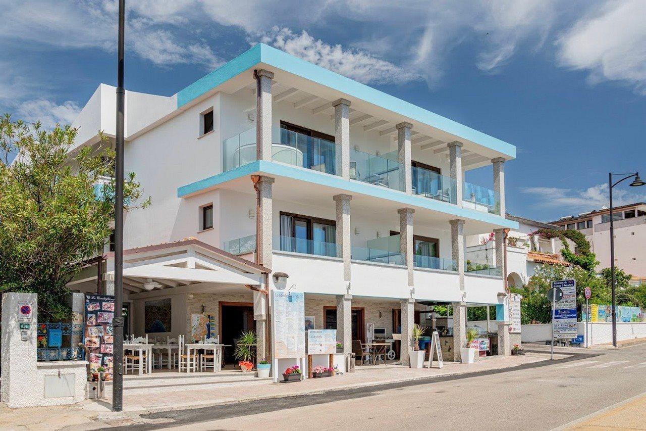 Hotel Ristorante La Conchiglia Cala Gonone Ngoại thất bức ảnh