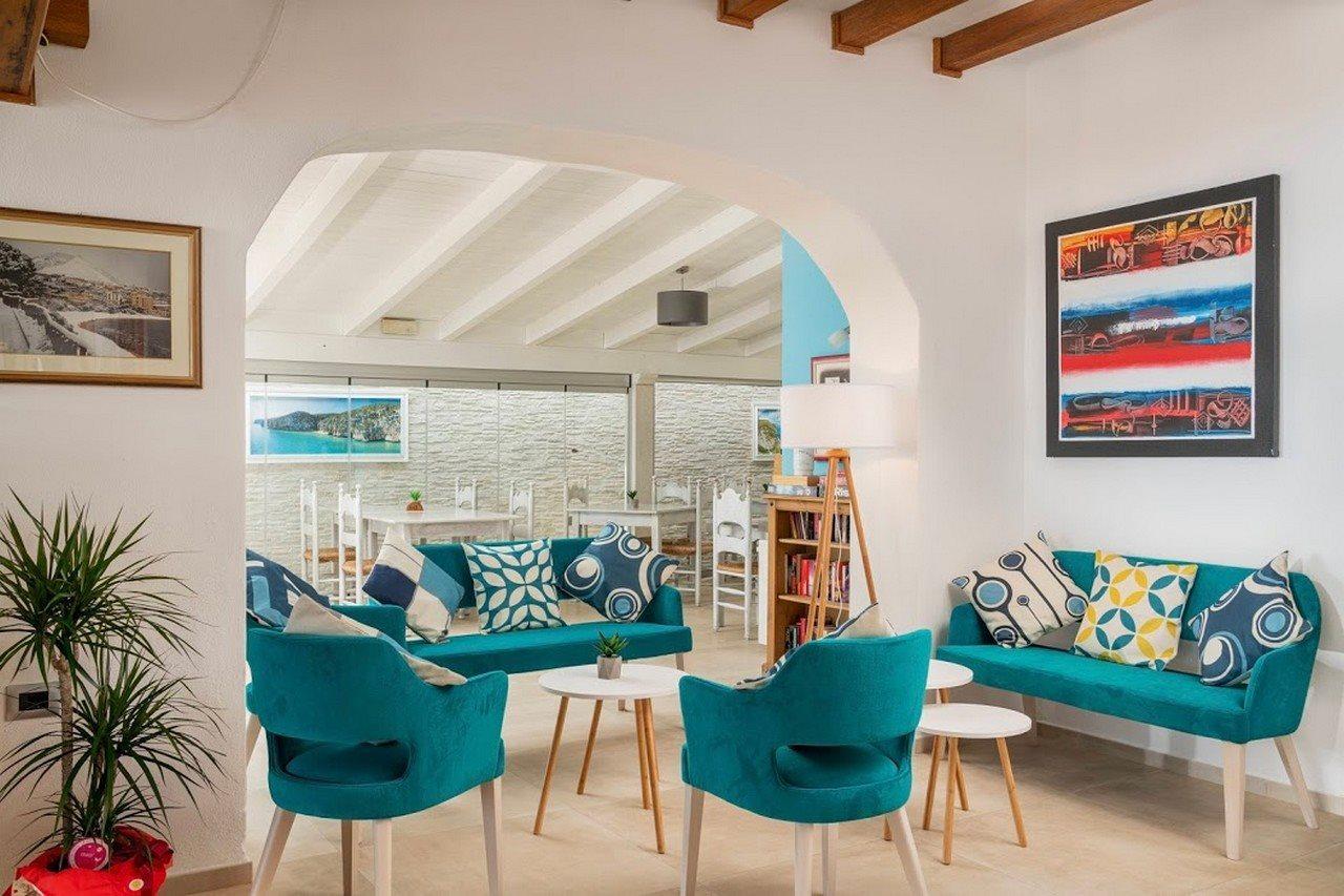 Hotel Ristorante La Conchiglia Cala Gonone Ngoại thất bức ảnh