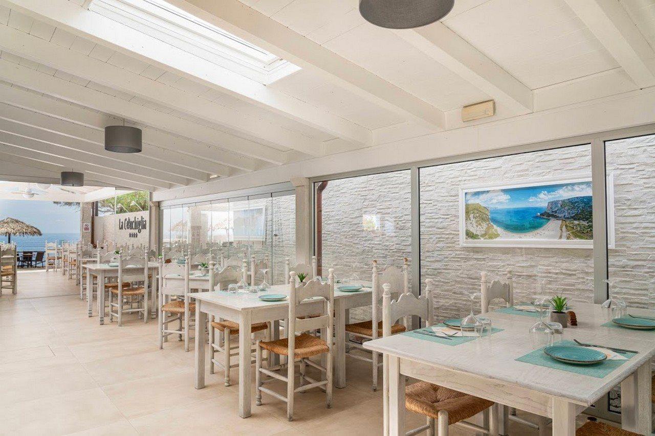 Hotel Ristorante La Conchiglia Cala Gonone Ngoại thất bức ảnh