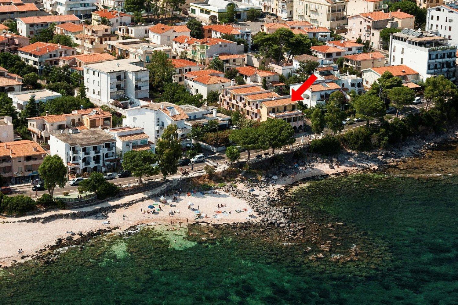 Hotel Ristorante La Conchiglia Cala Gonone Ngoại thất bức ảnh