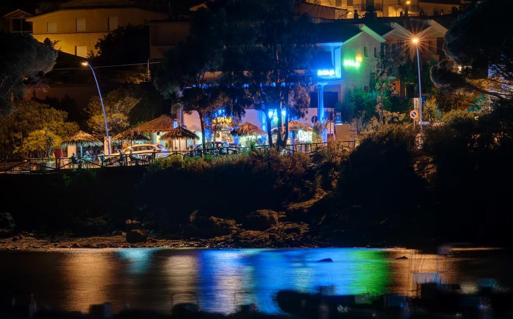 Hotel Ristorante La Conchiglia Cala Gonone Ngoại thất bức ảnh