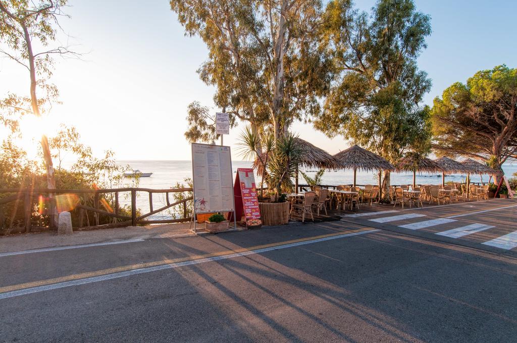 Hotel Ristorante La Conchiglia Cala Gonone Ngoại thất bức ảnh
