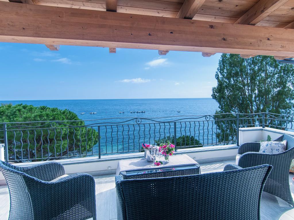 Hotel Ristorante La Conchiglia Cala Gonone Ngoại thất bức ảnh