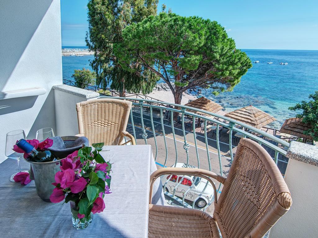 Hotel Ristorante La Conchiglia Cala Gonone Ngoại thất bức ảnh