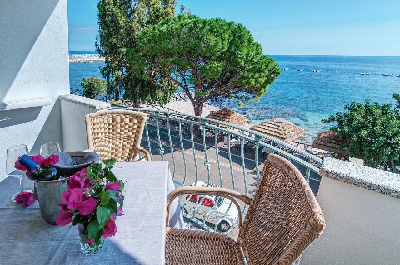 Hotel Ristorante La Conchiglia Cala Gonone Ngoại thất bức ảnh