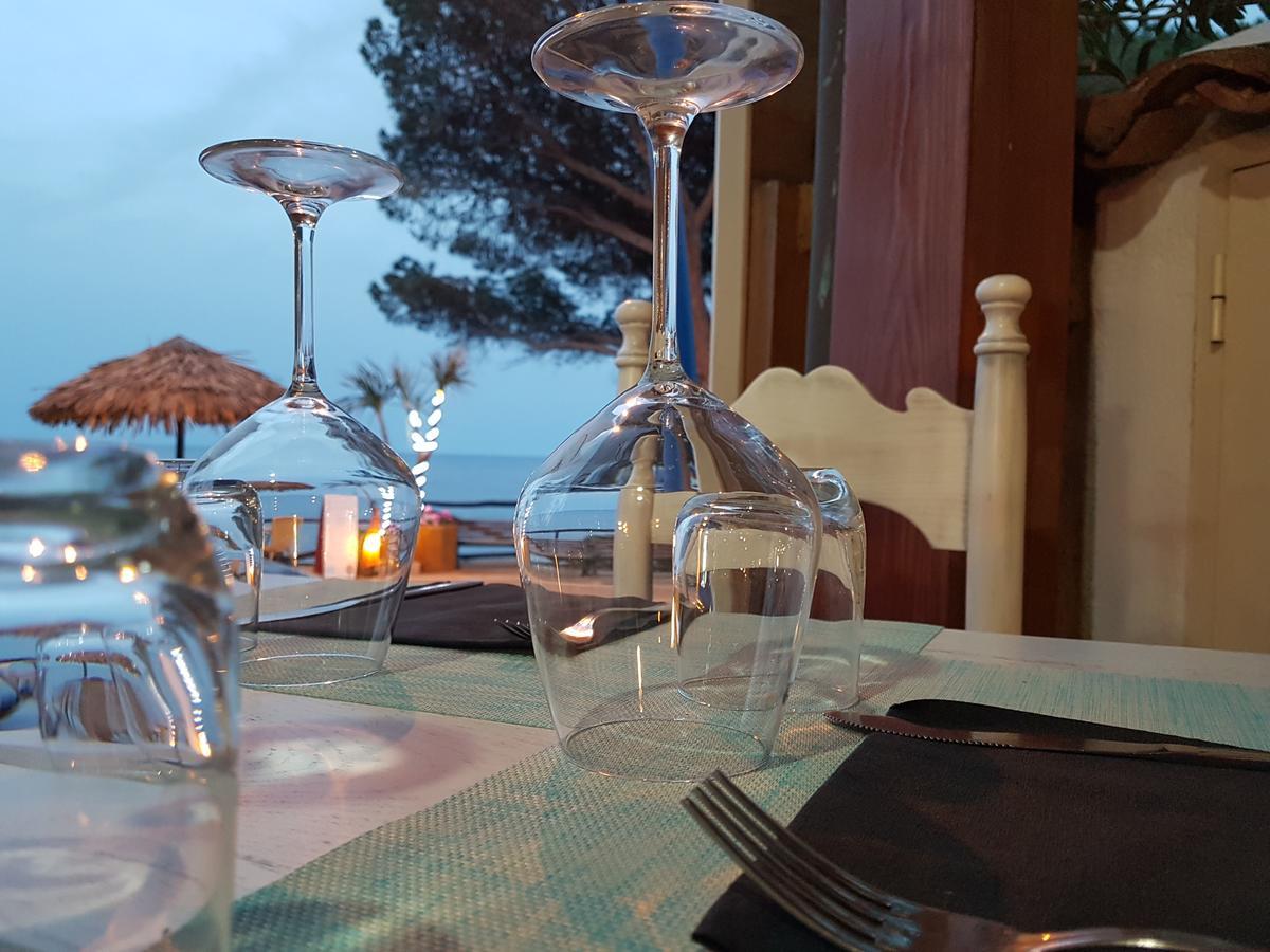 Hotel Ristorante La Conchiglia Cala Gonone Ngoại thất bức ảnh