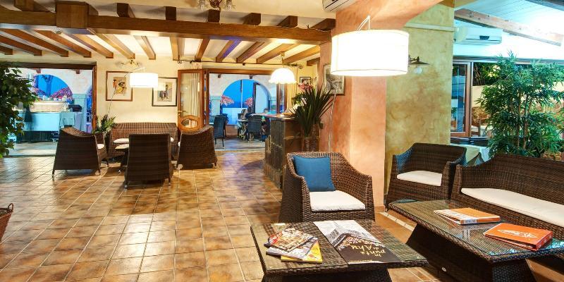 Hotel Ristorante La Conchiglia Cala Gonone Ngoại thất bức ảnh
