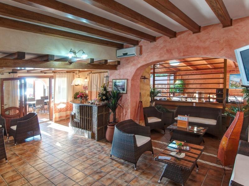 Hotel Ristorante La Conchiglia Cala Gonone Ngoại thất bức ảnh