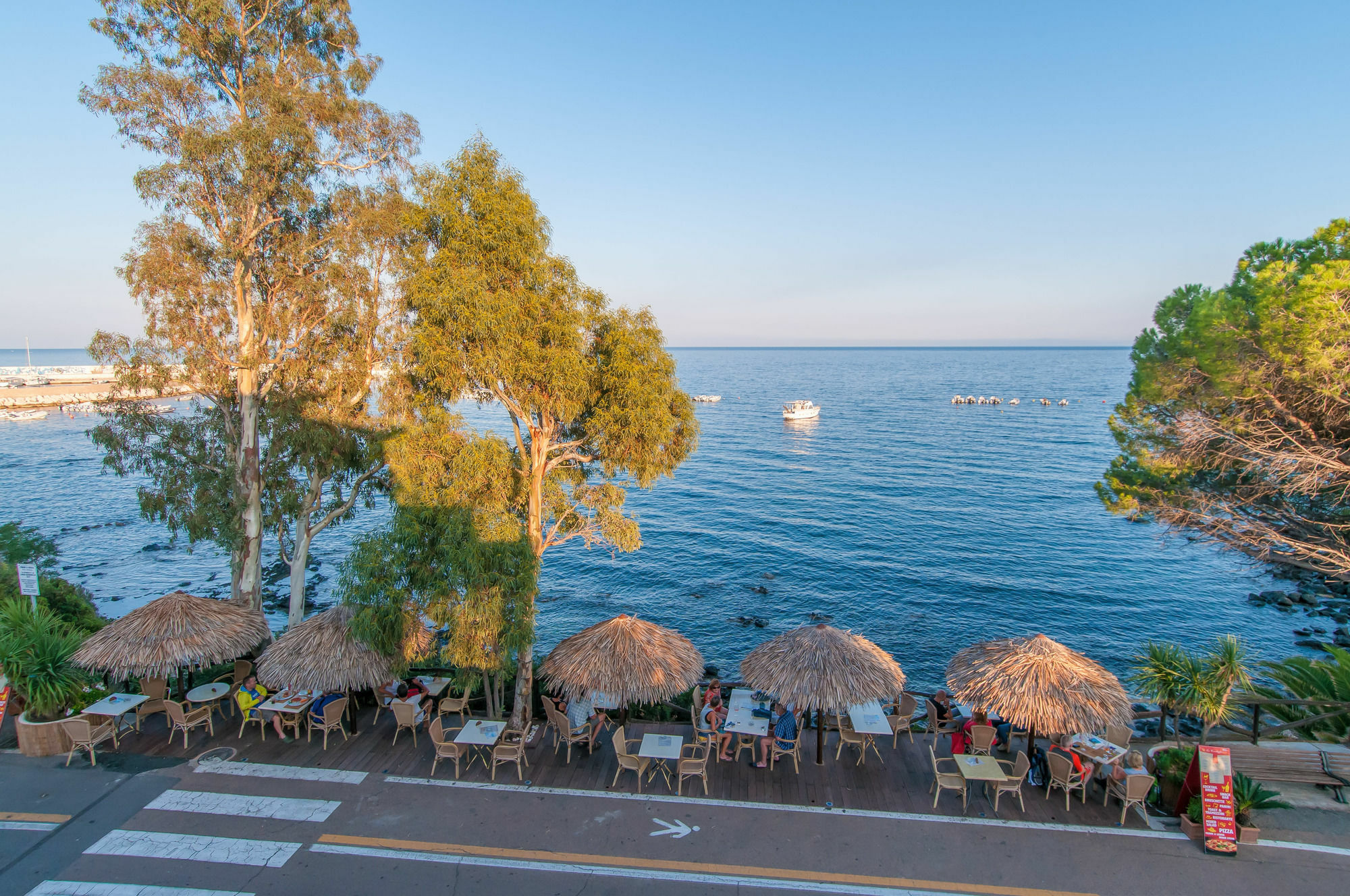 Hotel Ristorante La Conchiglia Cala Gonone Ngoại thất bức ảnh
