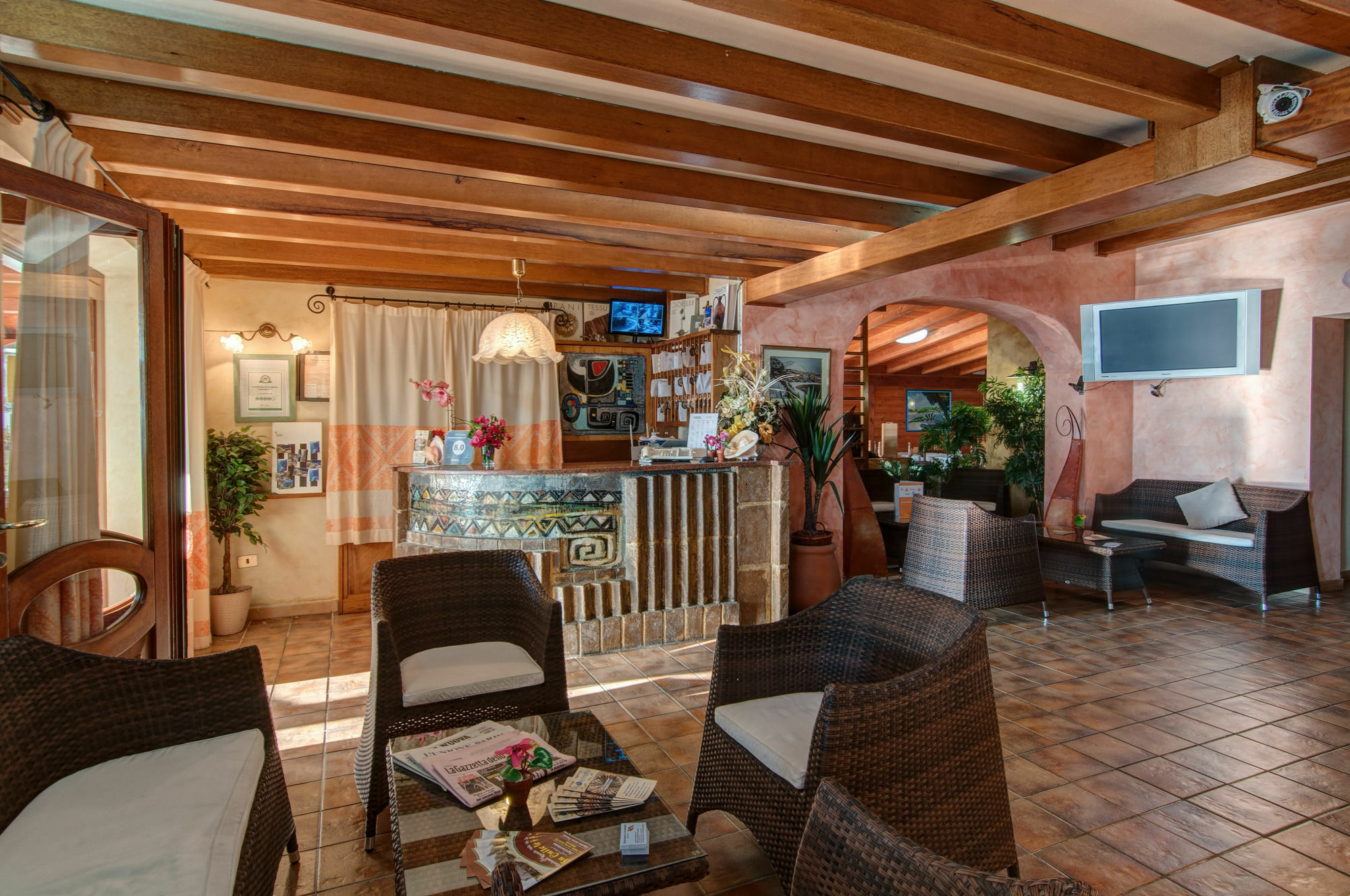Hotel Ristorante La Conchiglia Cala Gonone Ngoại thất bức ảnh