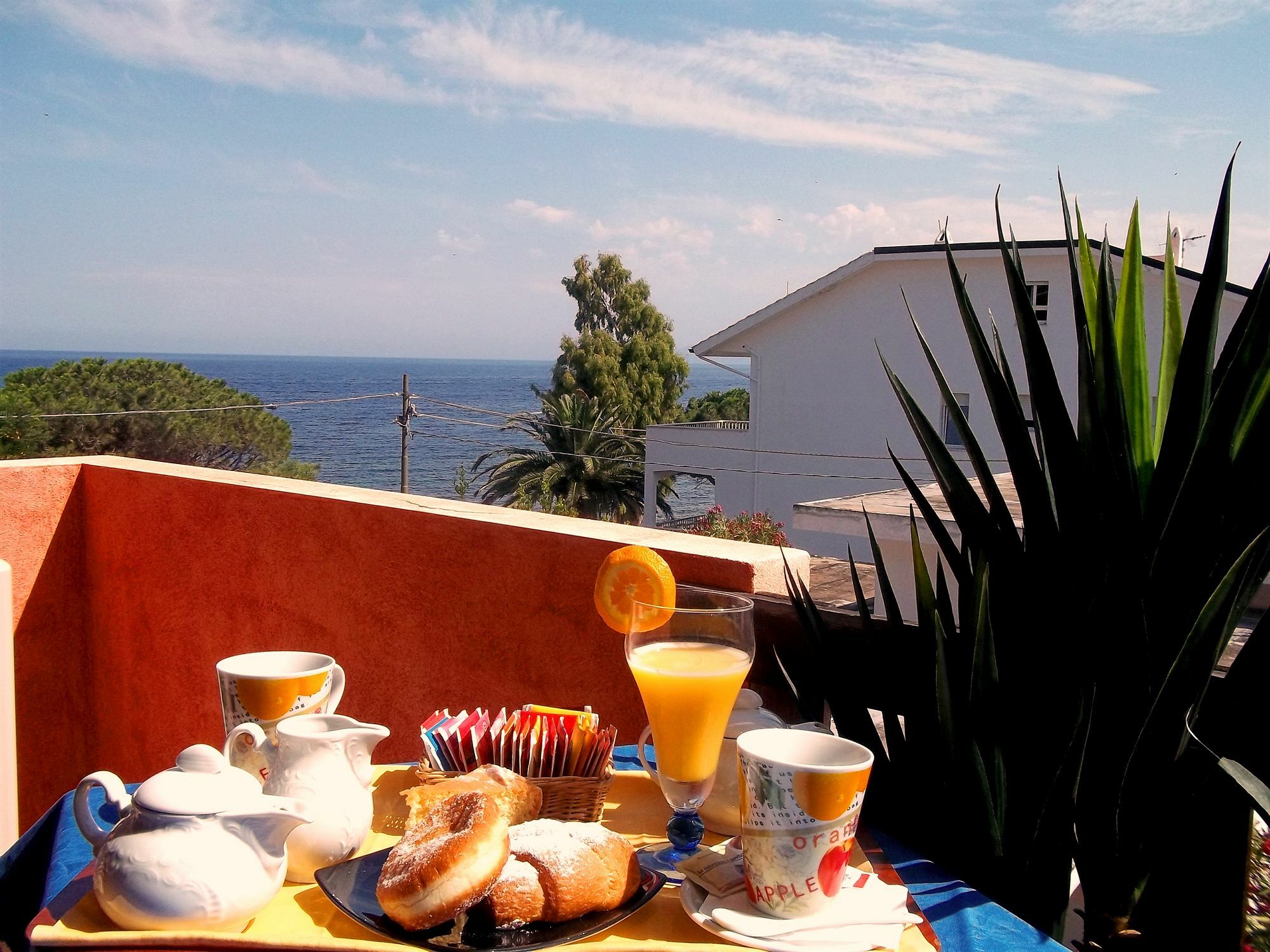 Hotel Ristorante La Conchiglia Cala Gonone Ngoại thất bức ảnh